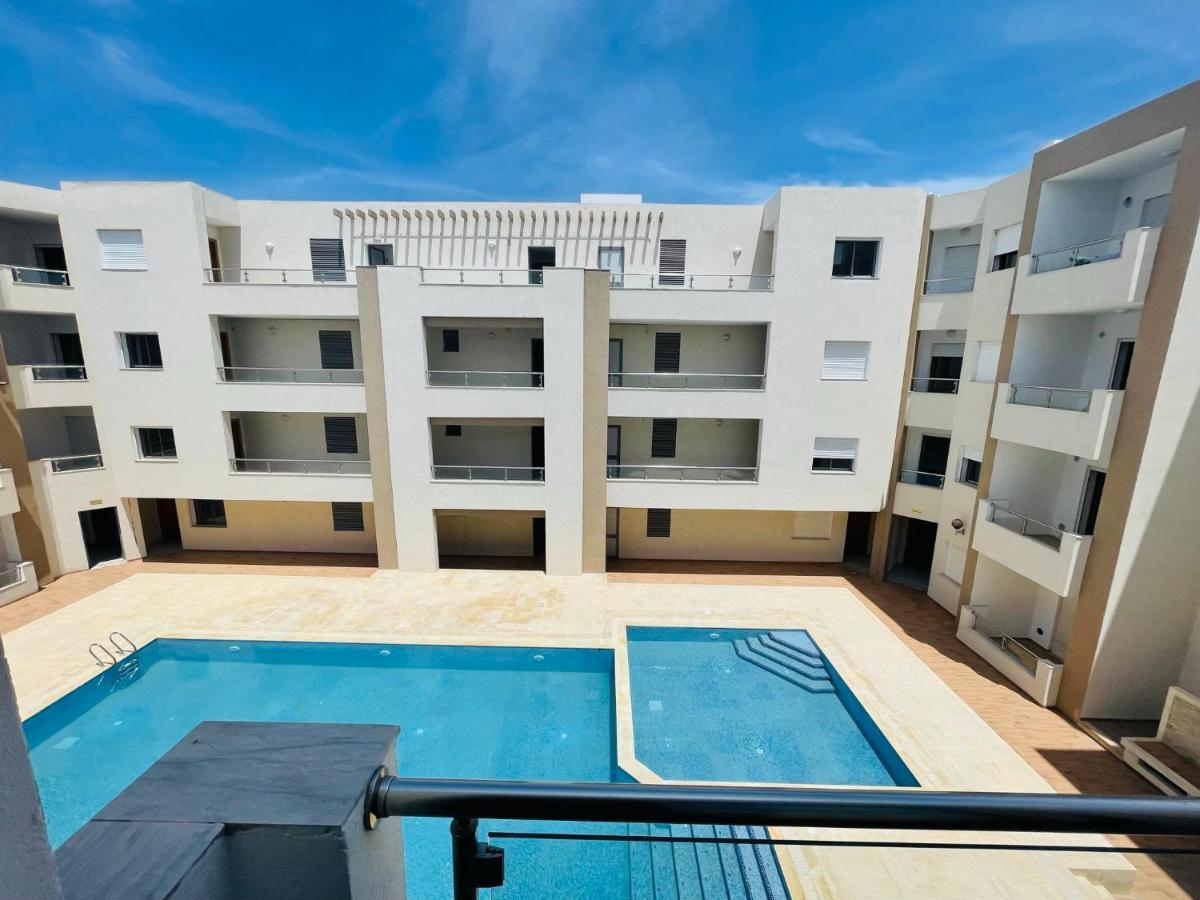 Luxus-Apartment Mit Poolblick Qulaybīyah Exterior foto